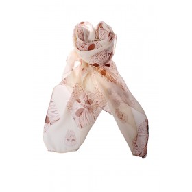 Soft Silky Printed Scarf 01